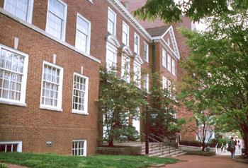 Photo of Kantner Hall at Ohio University